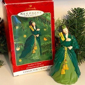 Hallmark "Scarlett O'Hara" Gone with the Wind 2000.